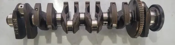 BMW 3 E90 E91 Crankshaft 7553287