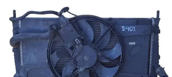 Ford Focus Coolant radiator