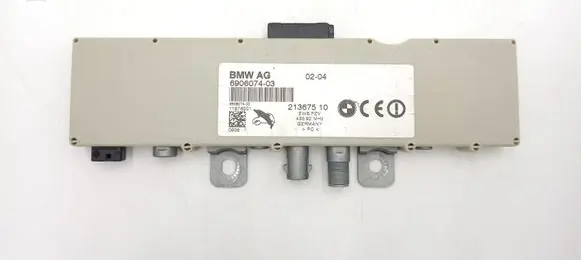 BMW 3 E46 Sound amplifier 65256906074 6906074