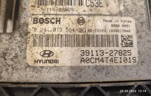Hyundai Santa Fe Engine control unit/module 3911327825