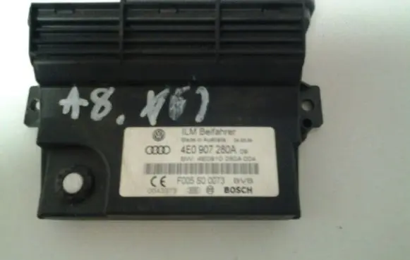 Audi A8 S8 D3 4E Power management control unit 4E0907280A