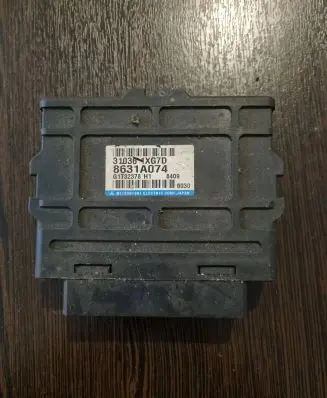 Mitsubishi Outlander Gearbox control unit/module 310361XG7D 8631A074 G1T32378