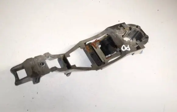 Front door exterior handle