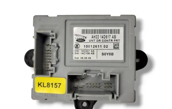Jaguar XF Door control unit/module AH2214D617AB 14C237AA 1001261102