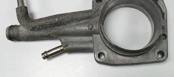 Mercedes-Benz A W169 Throttle valve A2660940111