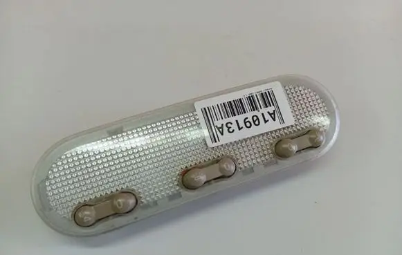 Renault Scenic II - Grand scenic II Front seat light 8200073234