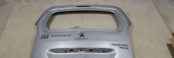 Peugeot Partner Tailgate/trunk/boot lid