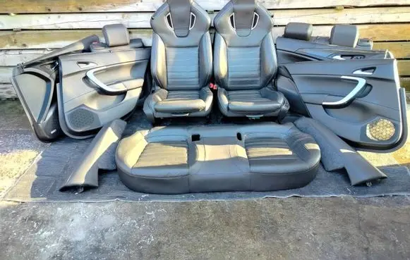 Opel Insignia A Seat and door cards trim set RECARO