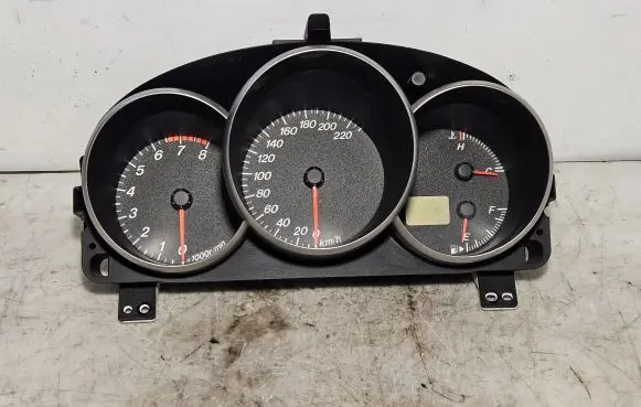 Mazda 3 I Speedometer (instrument cluster) 4KBP4KB BP4K55430