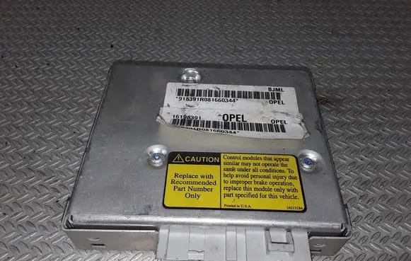ABS control unit/module