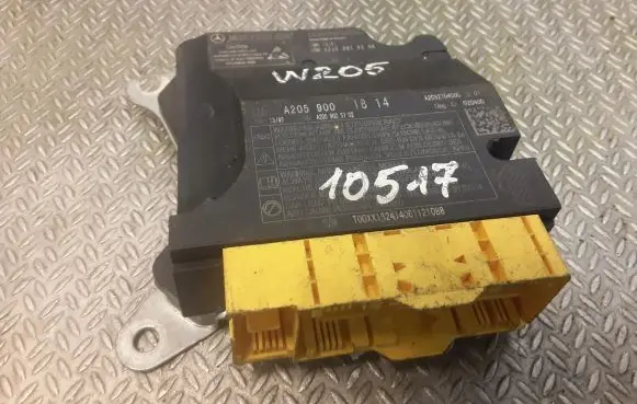 Mercedes-Benz C W205 Airbag control unit/module 2059001814