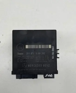 Mercedes-Benz E W211 Tailgate/trunk control unit/module A2118701685 00402434B0 A2118701785
