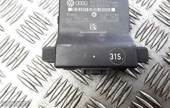 Skoda Octavia Mk2 (1Z) Gateway control module 1k0907530h 1k0907951
