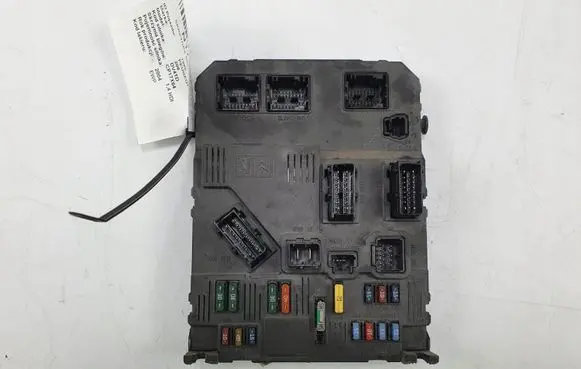 Peugeot 206 Fuse box set 9652474780