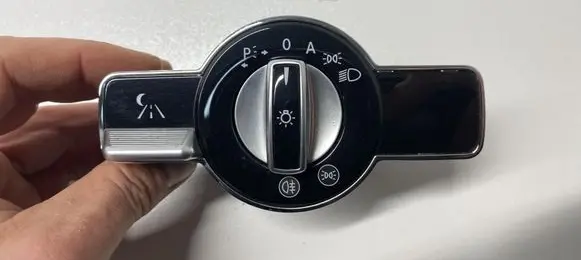 Mercedes-Benz S W221 Light switch A2219053600