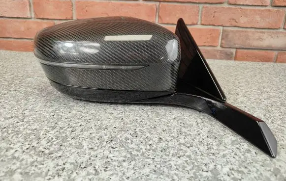 BMW 8 G15 Front door electric wing mirror 9498928 7497062