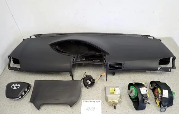 Toyota Verso Airbag set 