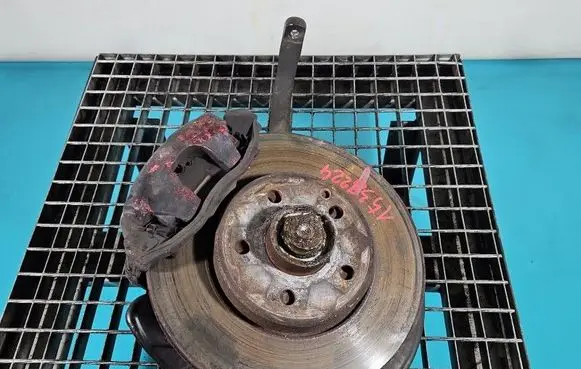 Mercedes-Benz E W211 Front wheel hub spindle knuckle IMPRK1538224