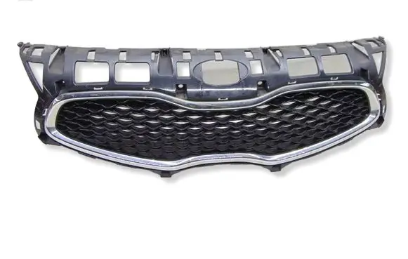 KIA Carens IV Front bumper upper radiator grill 86352A4000