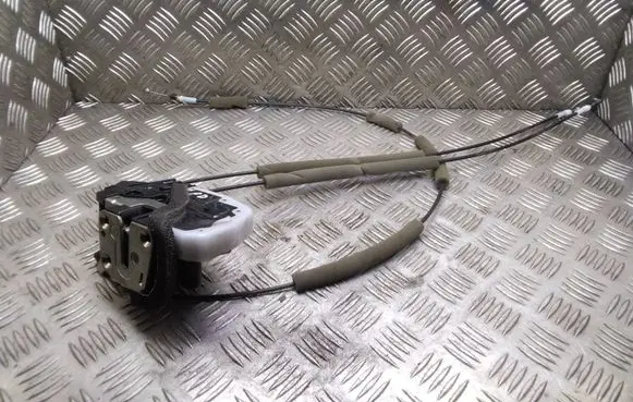 Nissan Leaf I (ZE0) Front door lock EG000