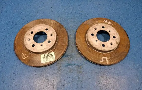 Honda Civic Front brake disc