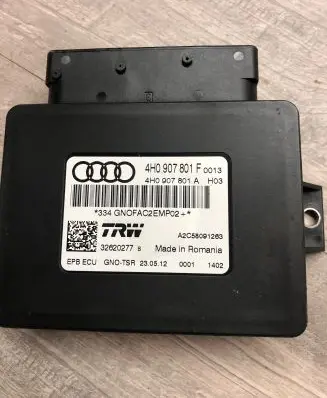 Audi A6 S6 C7 4G Brake system control unit/module 4H0907801F 4H0907801A 32620277