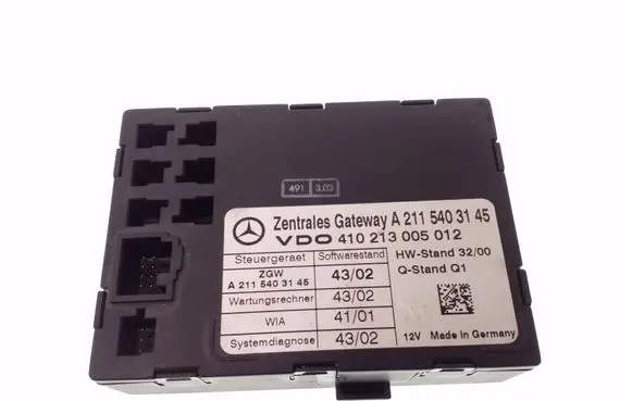 Mercedes-Benz E W211 Door central lock control unit/module A2115403145