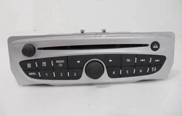 Renault Megane III Radio/CD/DVD/GPS head unit 281155040R