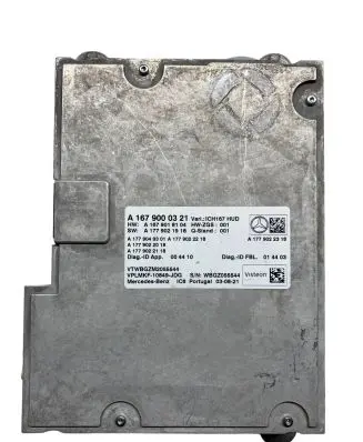 Mercedes-Benz GLS X167 Other control units/modules A1679000321