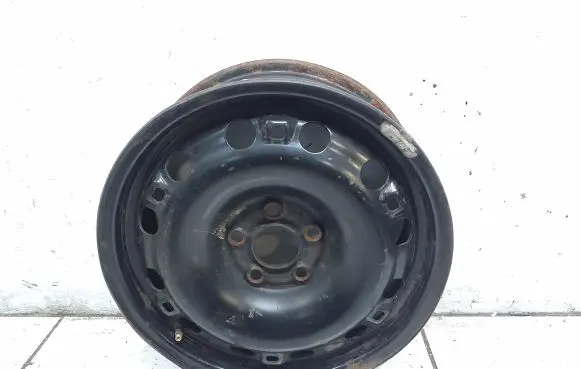 Volkswagen Polo R15 steel rim 6Q0601027G