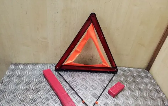 Emergency warning sign