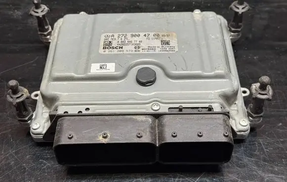 Mercedes-Benz E W212 Engine control unit/module A2729004700 0261209573