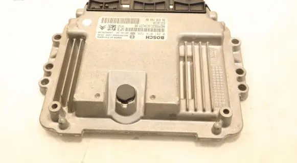 Citroen C4 Grand Picasso Engine control unit/module ECU 0281014729