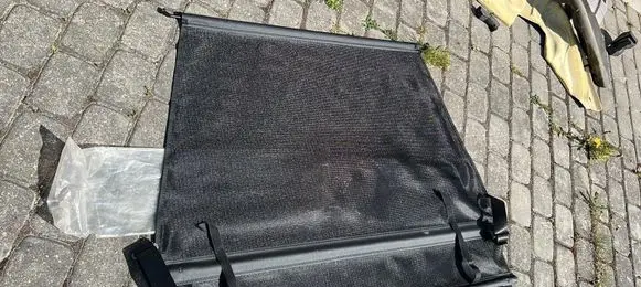 Audi Q5 SQ5 Trunk/boot cargo luggage net 