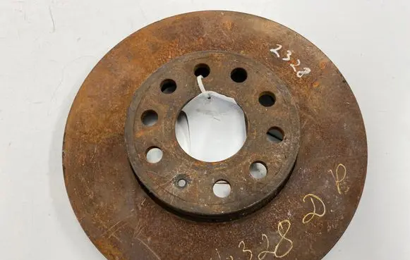Volkswagen Touran I Front brake disc 1K0615301T