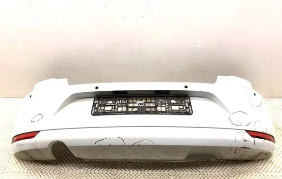 Volkswagen Polo V 6R Rear bumper 
