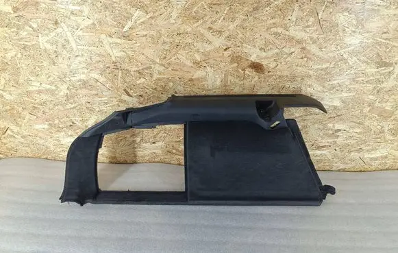 Audi A6 S6 C6 4F Trunk/boot side trim panel 4F9863879G