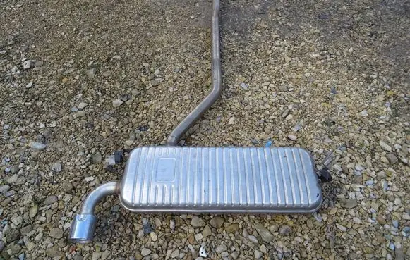 BMW 1 F40 Rear muffler/silencer tail pipe 8690794
