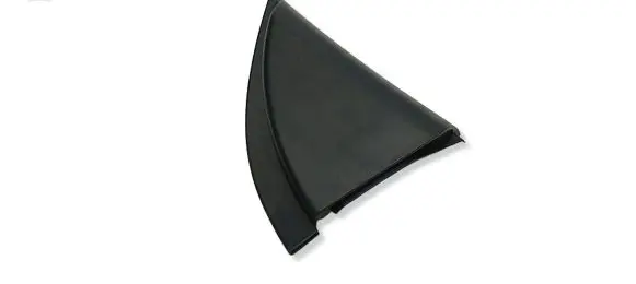Honda Civic IX Rear door glass trim molding 72980TV0E0