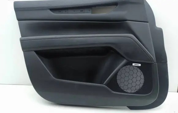 Front door card panel trim