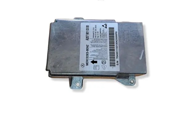 Mercedes-Benz E C207 W207 Airbag control unit/module A2079010300