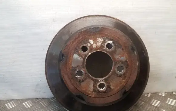 Dodge Nitro Rear brake disc