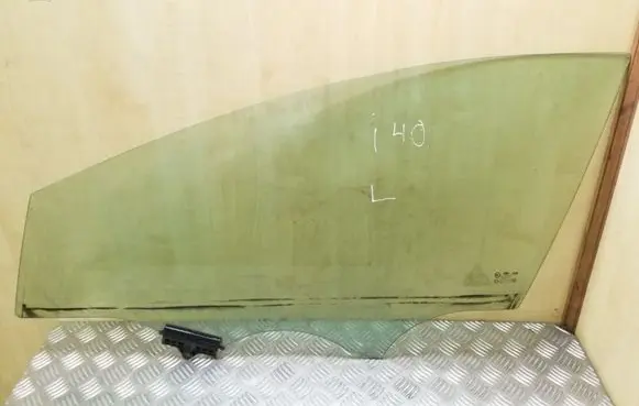 Hyundai i40 Front door window glass four-door