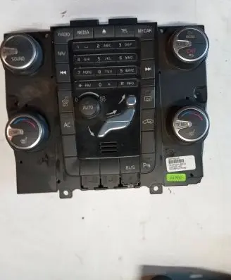 Volvo S60 Climate control unit 30795265 10W33E02 SN2000107506