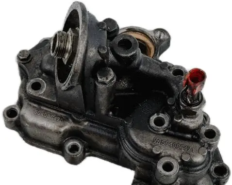Iveco Daily 45 - 49.10 Oil filter mounting bracket 504086470