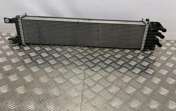Ford Fusion II Intercooler radiator TYC18032 11042018