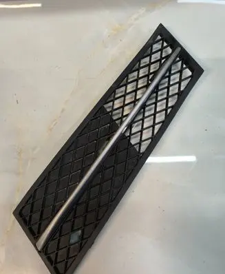 BMW 5 F10 F11 Front bumper lower grill 7231859