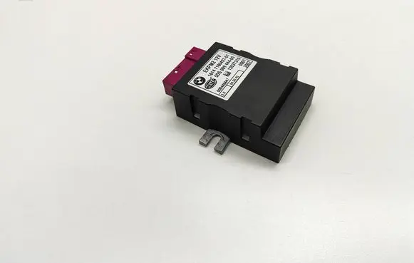 BMW 5 E60 E61 Fuel injection pump control unit/module 7180427 16147180427 718042701