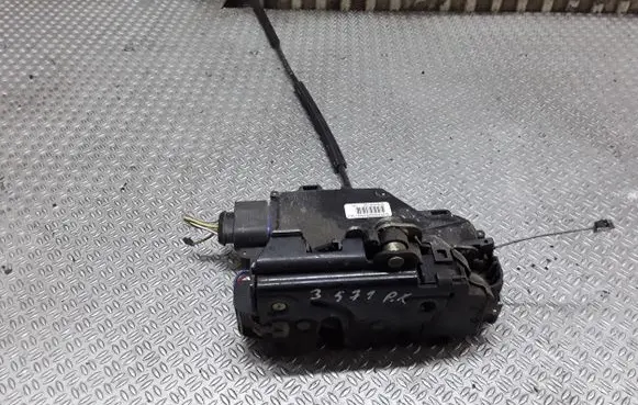 Seat Toledo III (5P) Front door lock 3D1837015