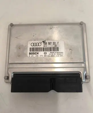 Audi A6 S6 C5 4B Engine control unit/module 4B0907551F 0261206378